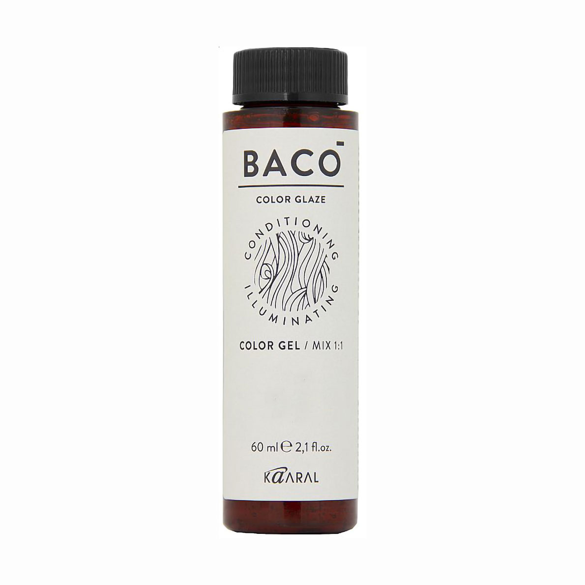 Напівперманентна фарба для волосся Kaaral Baco Color Glaze 10.3 Платиновий блондин золотистий, 60 мл