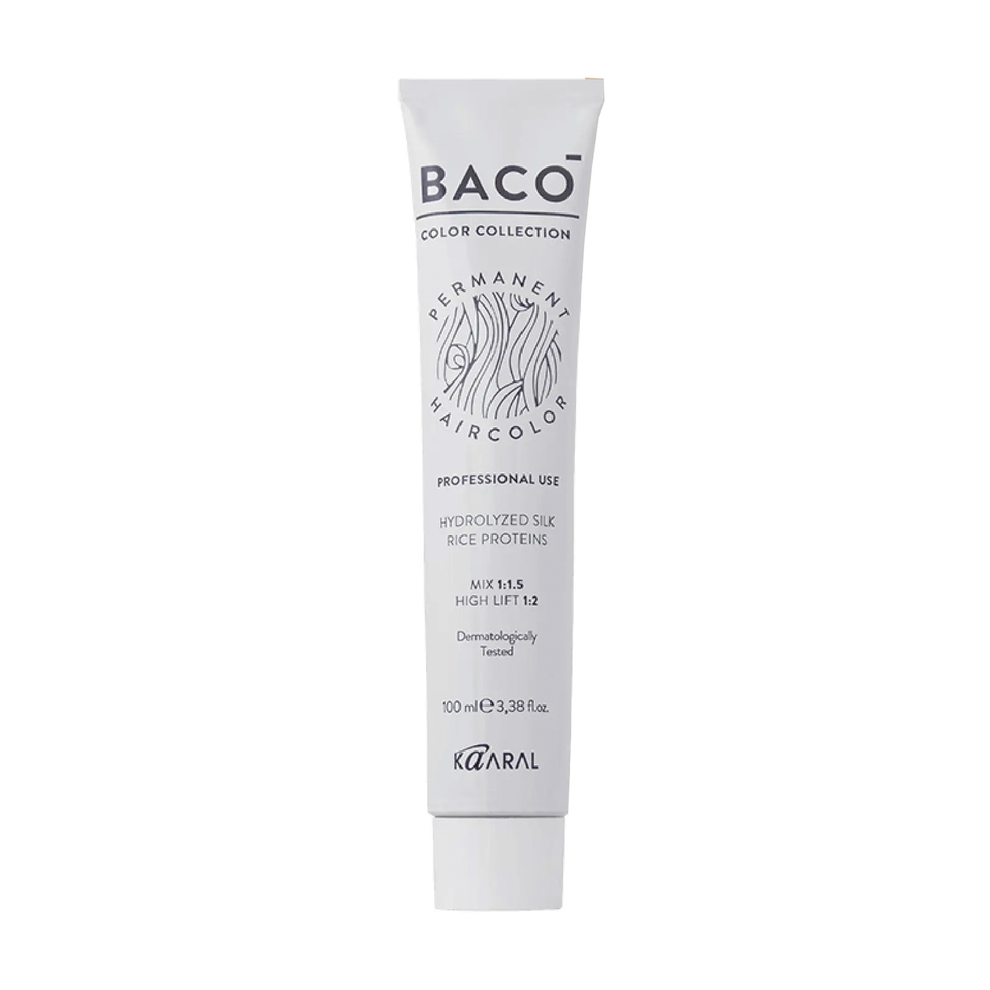 Напівперманентна фарба для волосся Kaaral Baco Soft Color 5.44 Світлий каштан інтенсивно-мідний, 100 мл