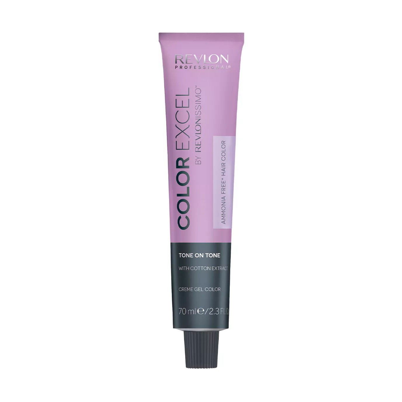 Напівперманентна фарба для волосся Revlon Professional Color Excel Glowin System Tone-On-Tone Ammonia-Free 5.41 Light Chestnut Ash Brown, 70 мл